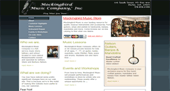 Desktop Screenshot of mockingbirdmusic.com