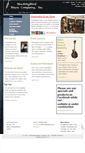 Mobile Screenshot of mockingbirdmusic.com
